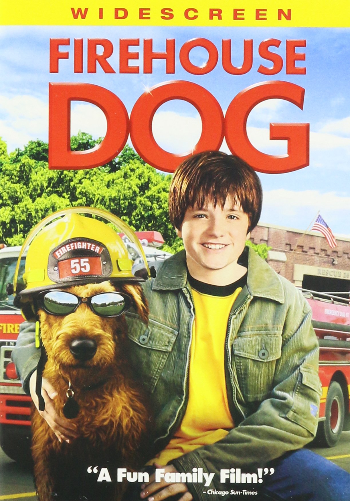 Firehouse Dog Widescreen On DVD With Josh Hutcherson