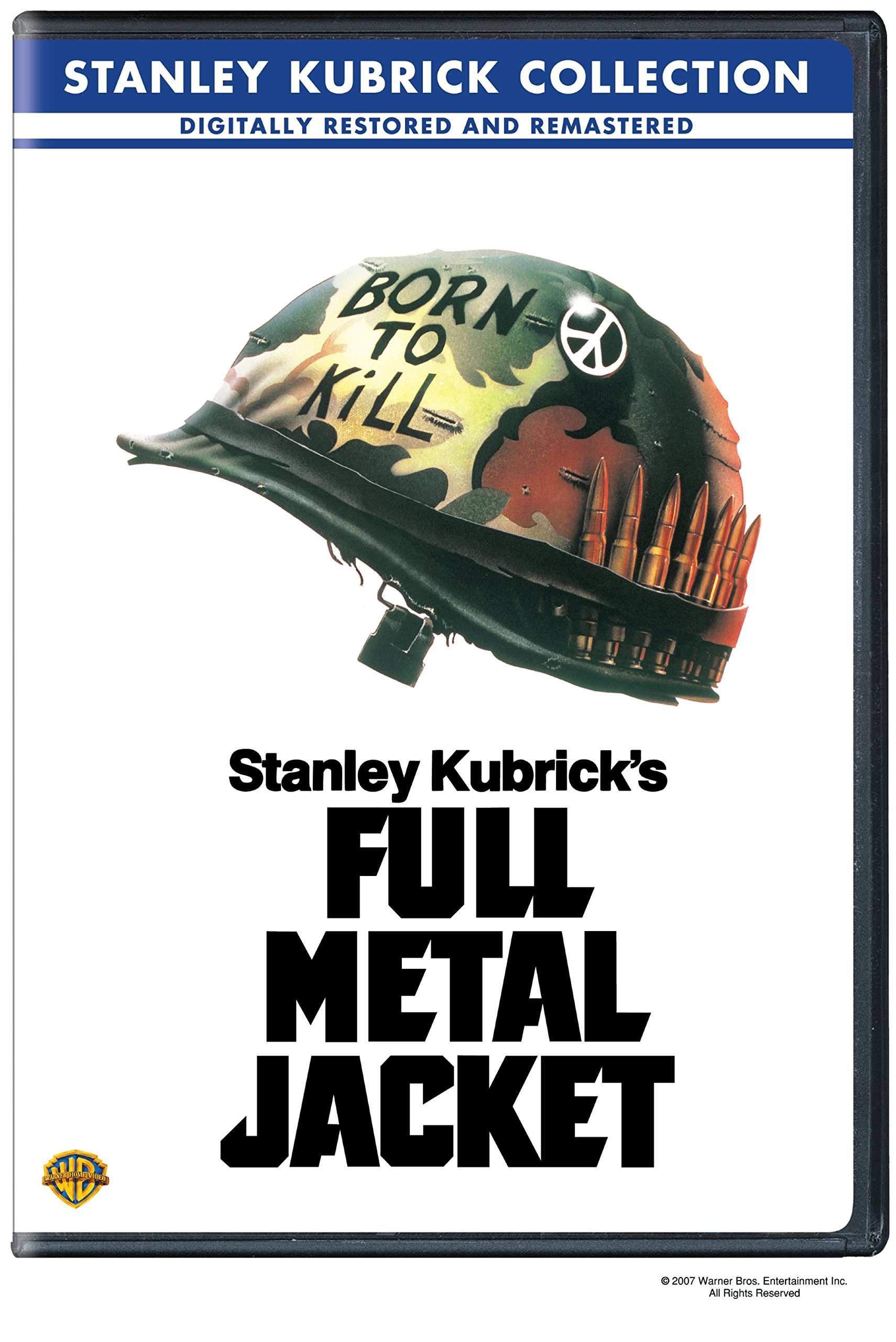 Full Metal Jacket On DVD With Matthew Modine Lee Ermey Vincent D