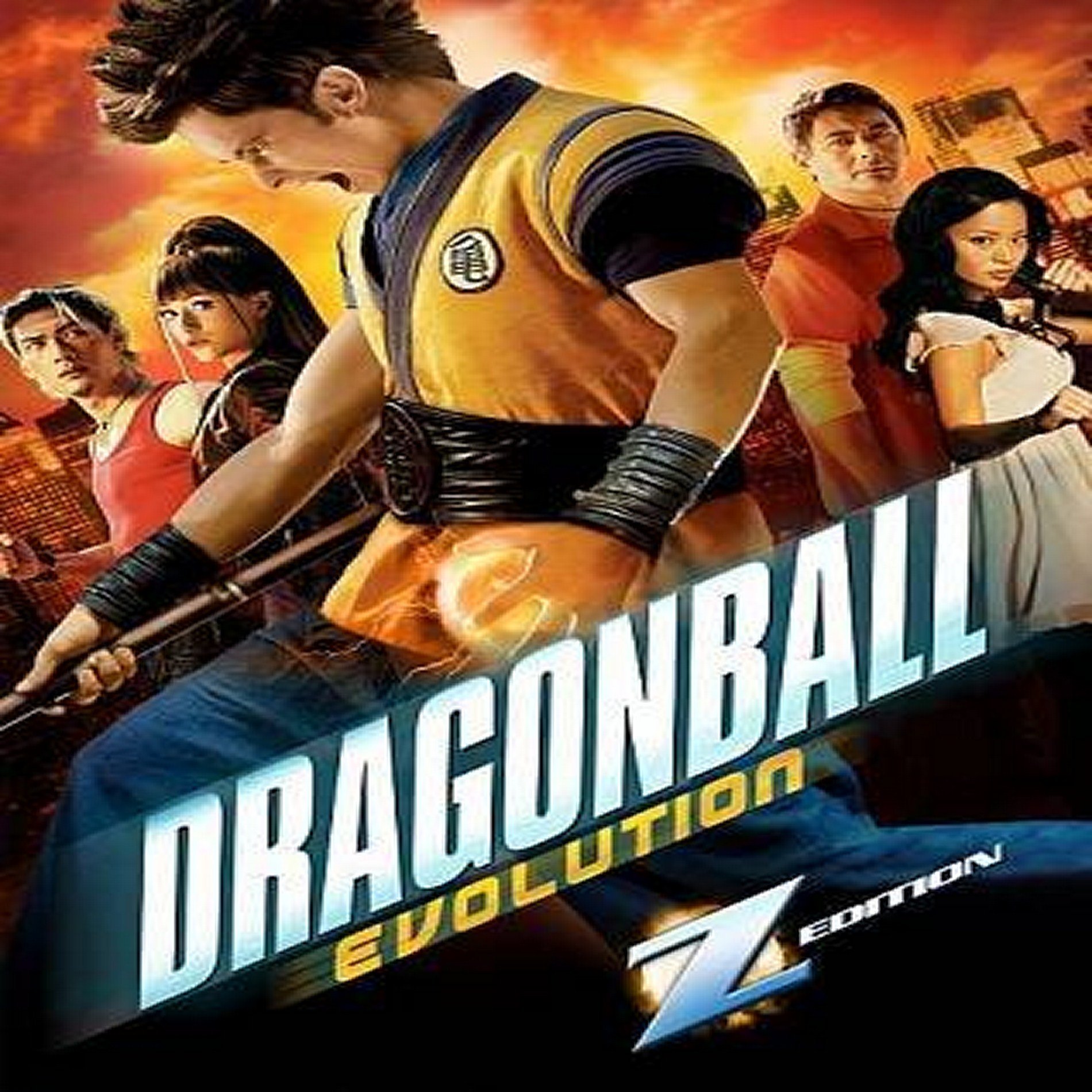 Image 0 of Dragonball: Evolution On DVD With Justin Chatwin Movie