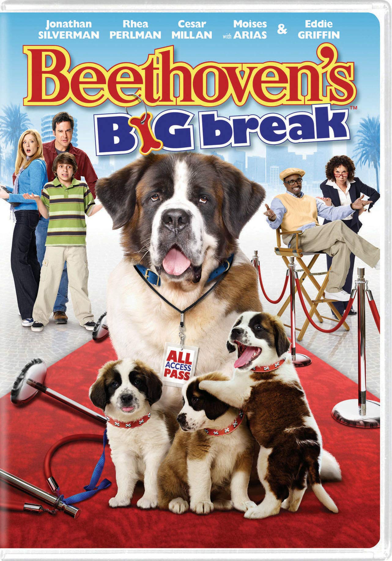Image 0 of Beethoven's Big Break On DVD With Rhea Perlman Joey Fatone