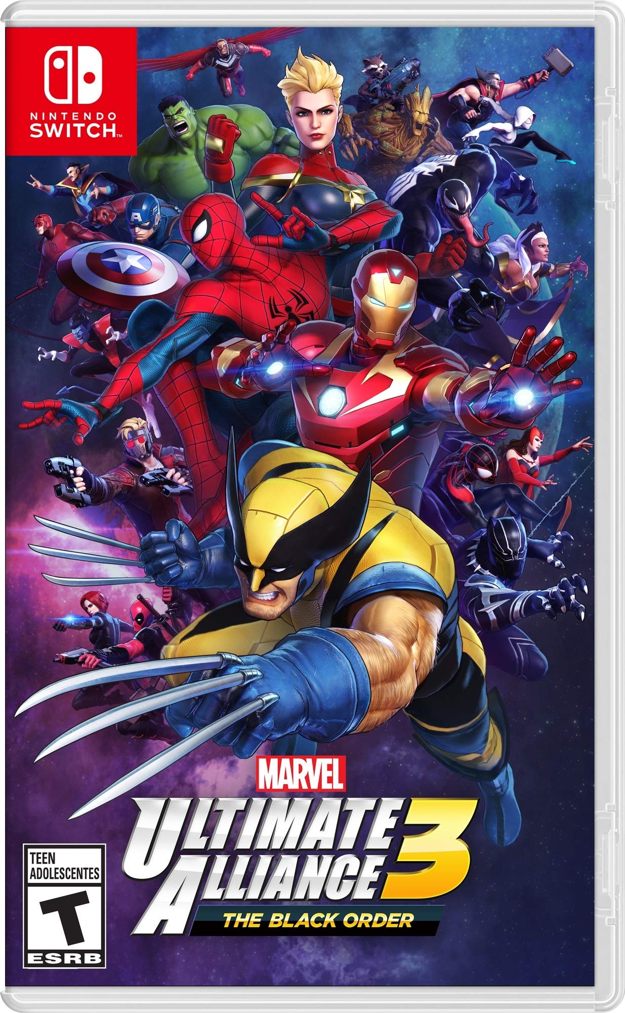 Image 0 of Marvel Ultimate Alliance 3: The Black Order For Nintendo Switch