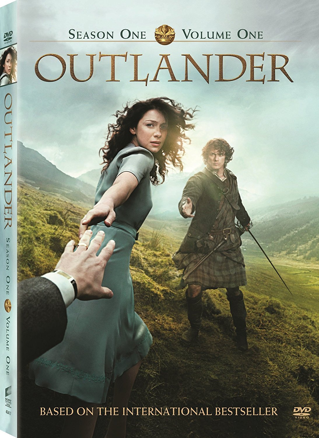 Outlander 2014 Season 1 Volume 1 On DVD With Caitriona Balfe Drama