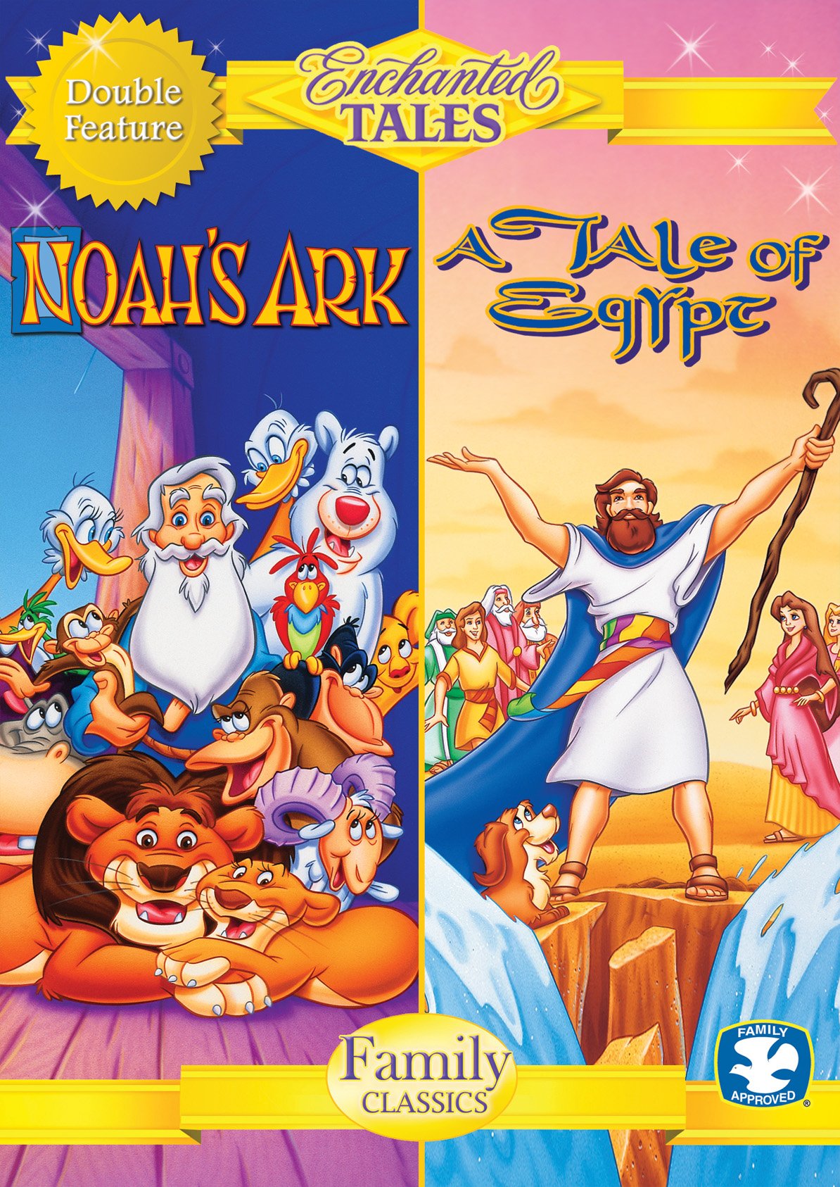 Enchanted Tales: A Tale Of Egypt / Noah's Ark On DVD Animation