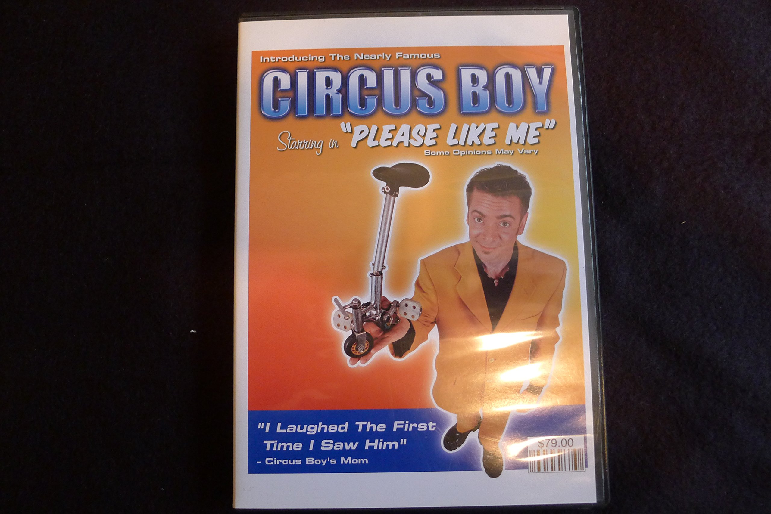 Circus Boy Starring In Please Like Me On DVD Comedy