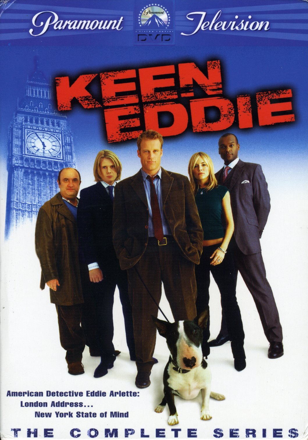 Keen Eddie The Complete Series On DVD With Julian Rhind-Tutt