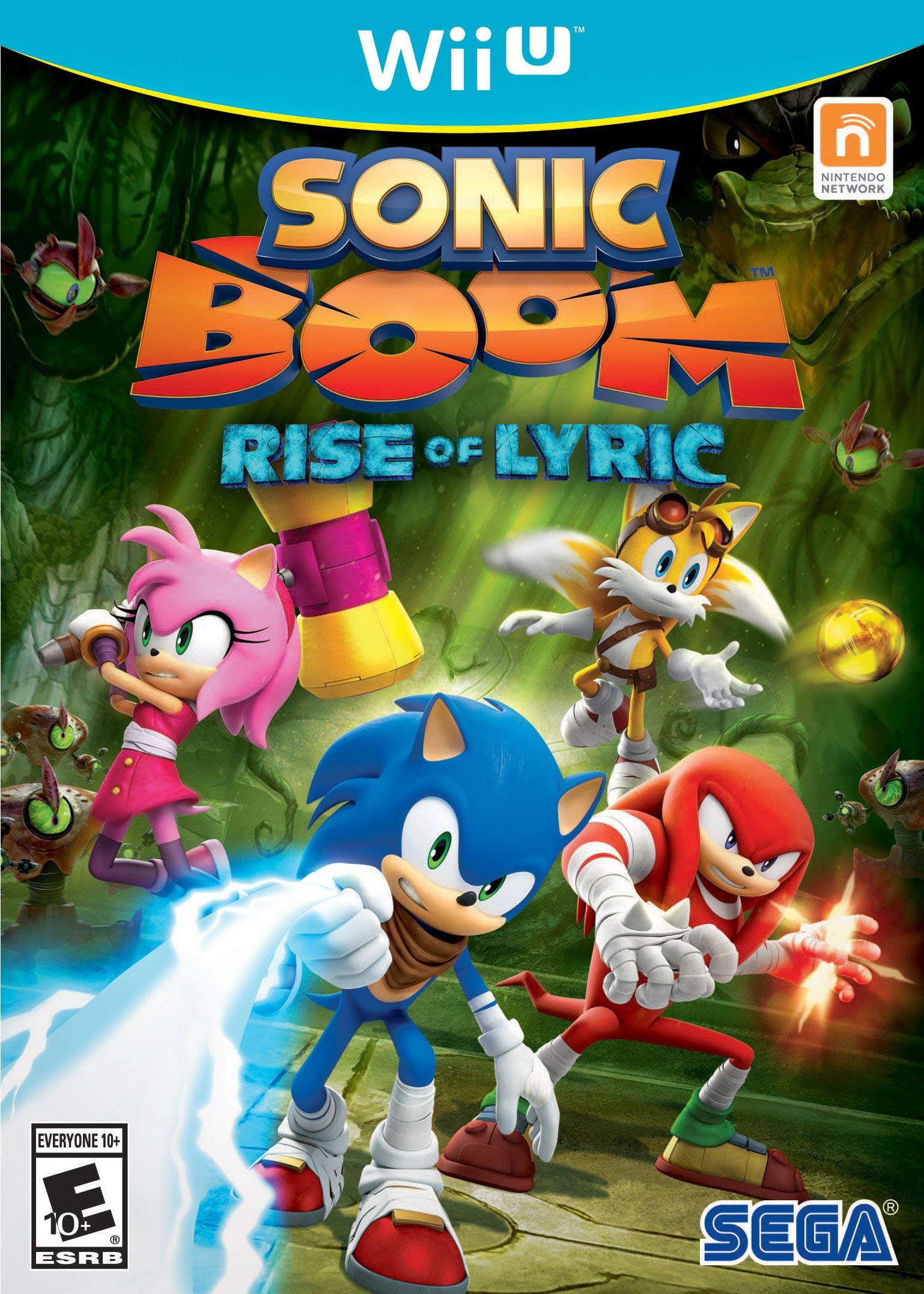 Image 0 of Sonic Boom: Rise Of Lyric Renewed For Wii U Platformer