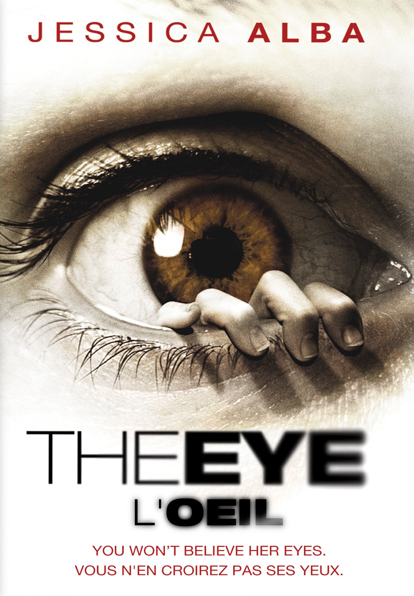 The Eye Widescreen/Fullscreen On DVD Movie