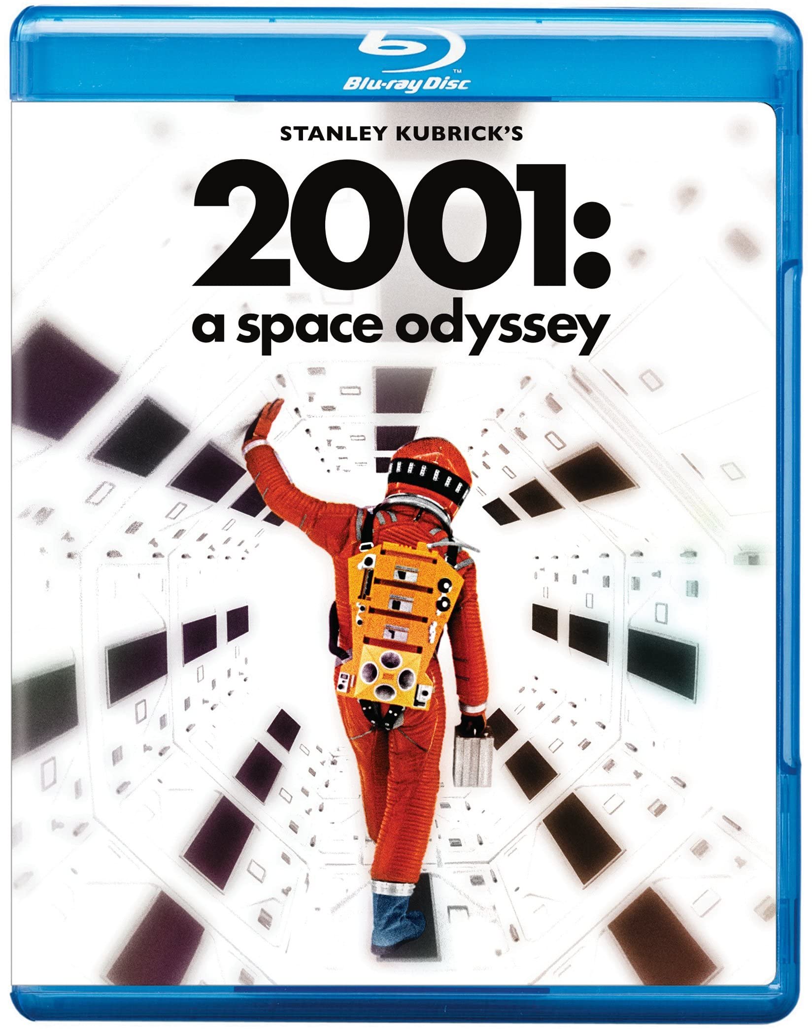Image 0 of 2001: A Space Odyssey Re-Mastered Bd On Blu-Ray with Douglas Rain Mystery Movie