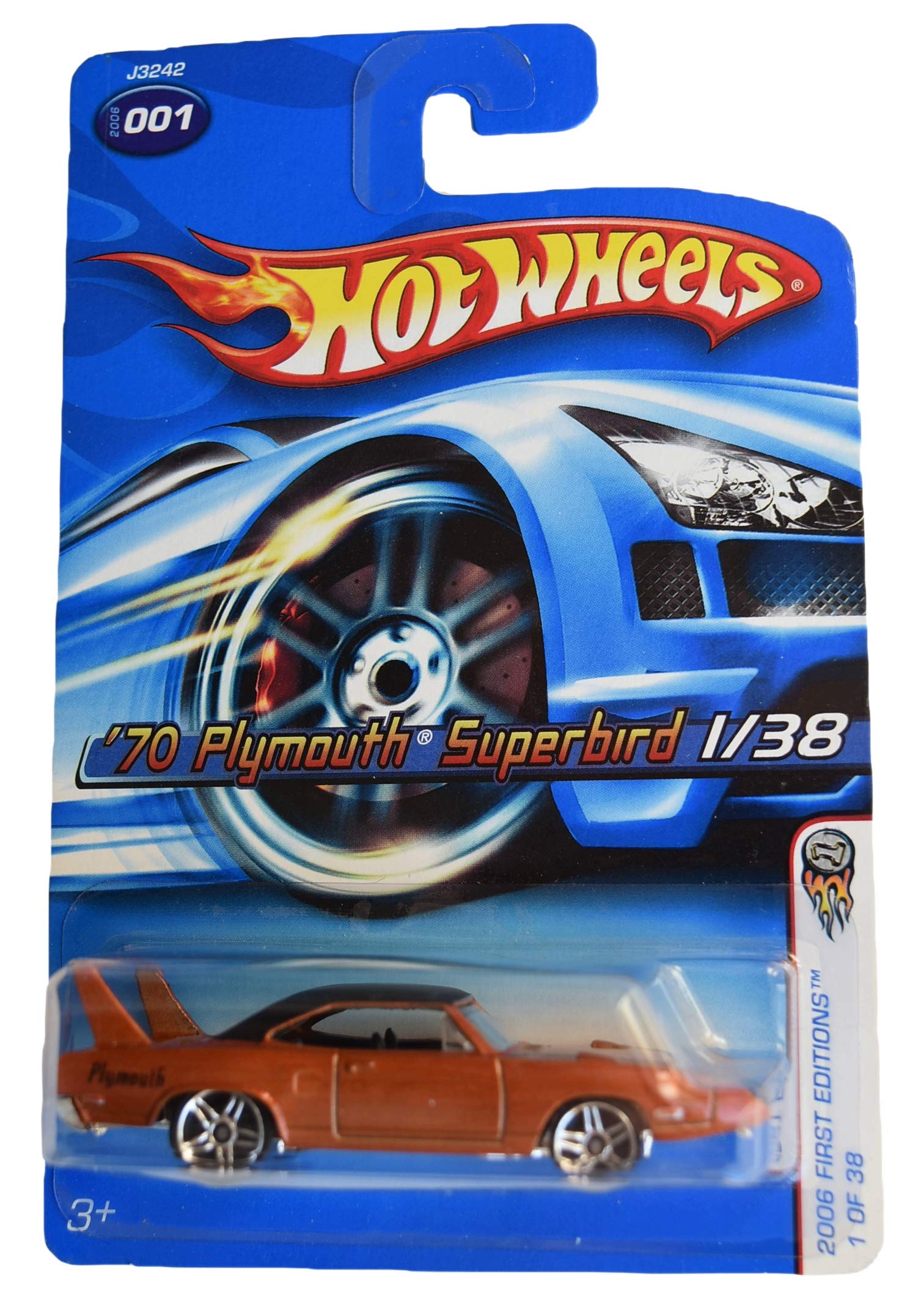 Image 0 of Hot Wheels 2006 First Editions 1/38 Burnt Orange '70 Plymouth