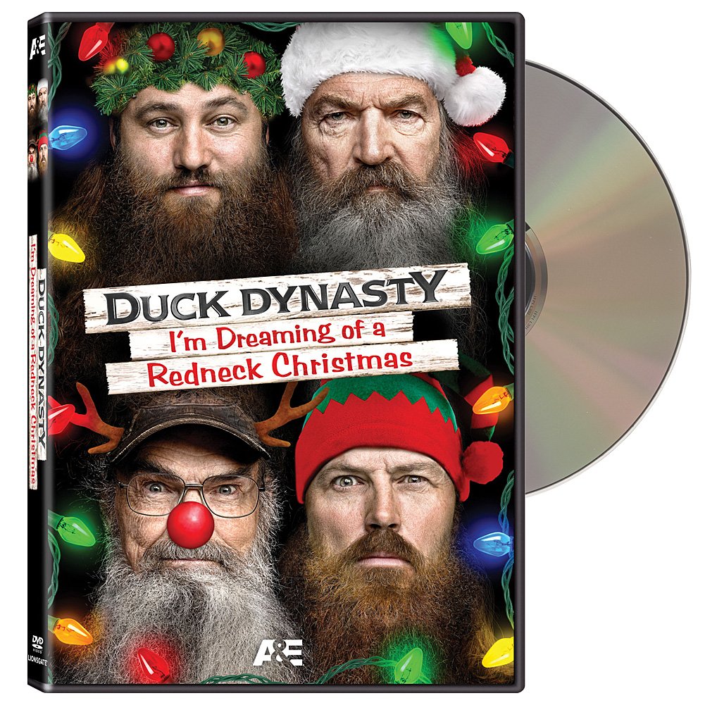Image 0 of Duck Dynasty: I'm Dreaming Of A Redneck Christmas On DVD With