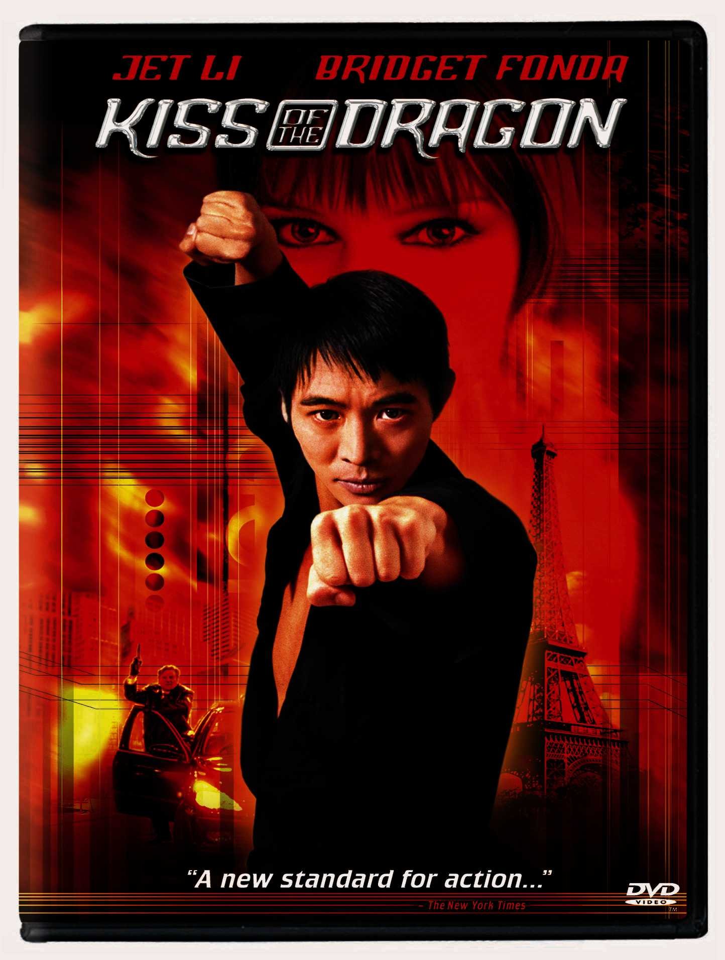 Kiss Of The Dragon On DVD With Jet Li Bridget Fonda