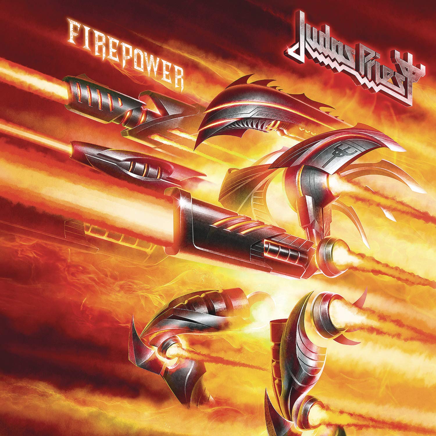 Firepower By Judas Priest On Audio CD Album Black 2018
