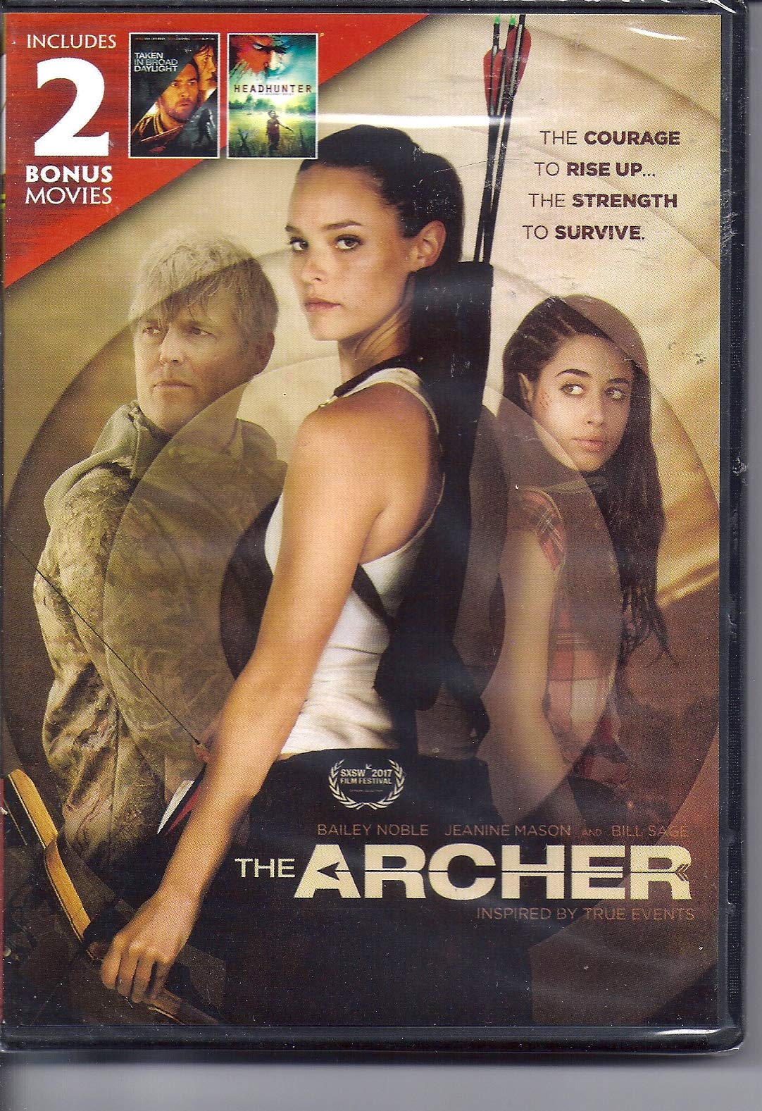 The Archer Includes 2 Bonus Movies On DVD With Bailey Noble And Levar