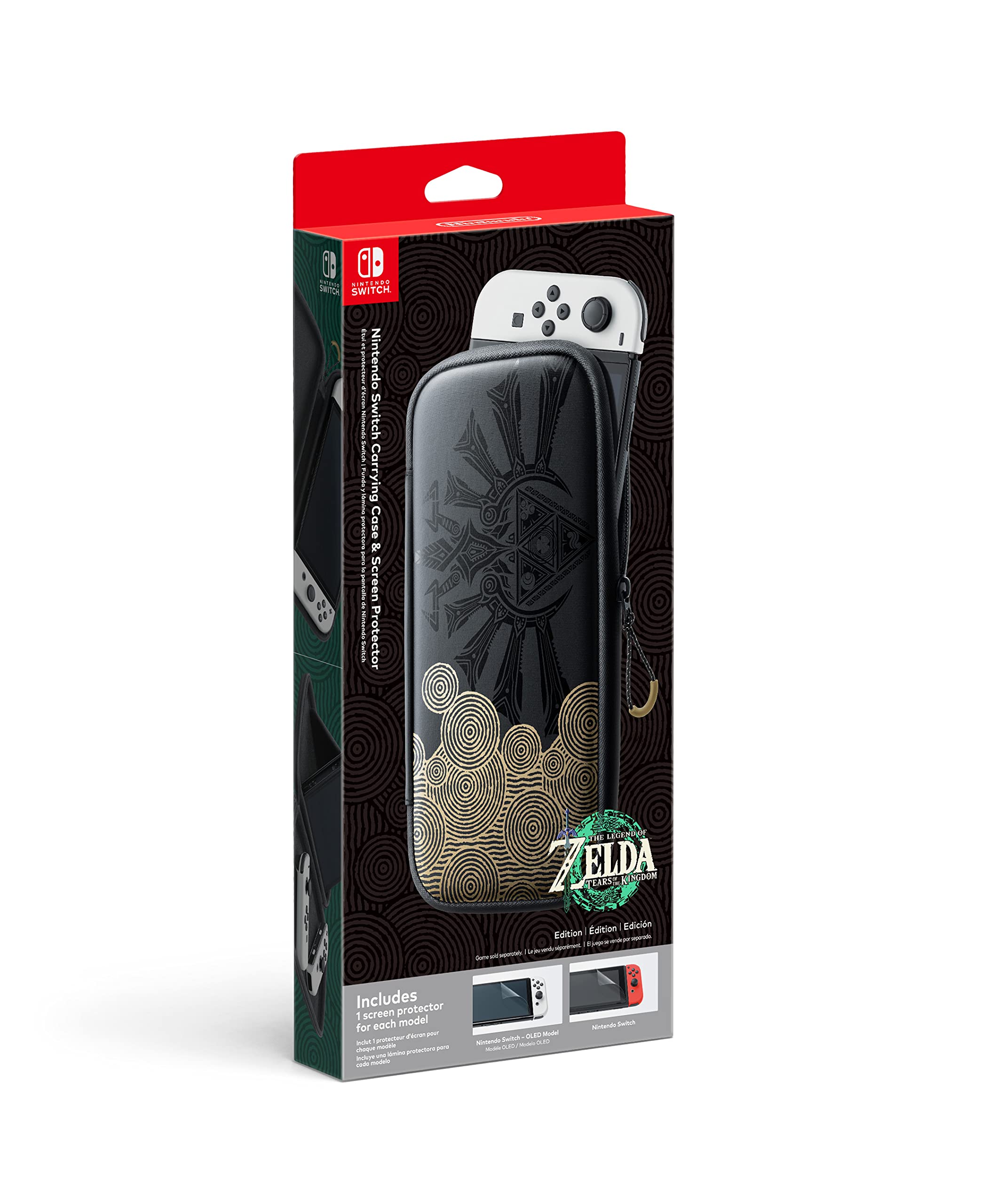Image 0 of Carrying Case The Legend Of Zelda: Tears Of The Kingdom Edition For Nintendo Swi