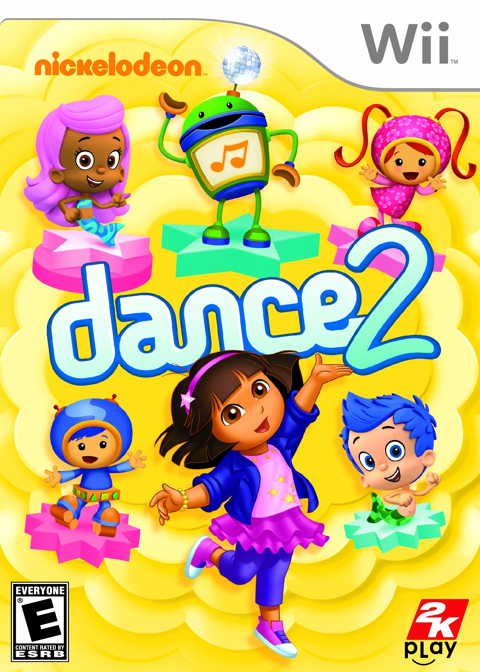 Image 0 of Nickelodeon Dance 2 For Wii Music