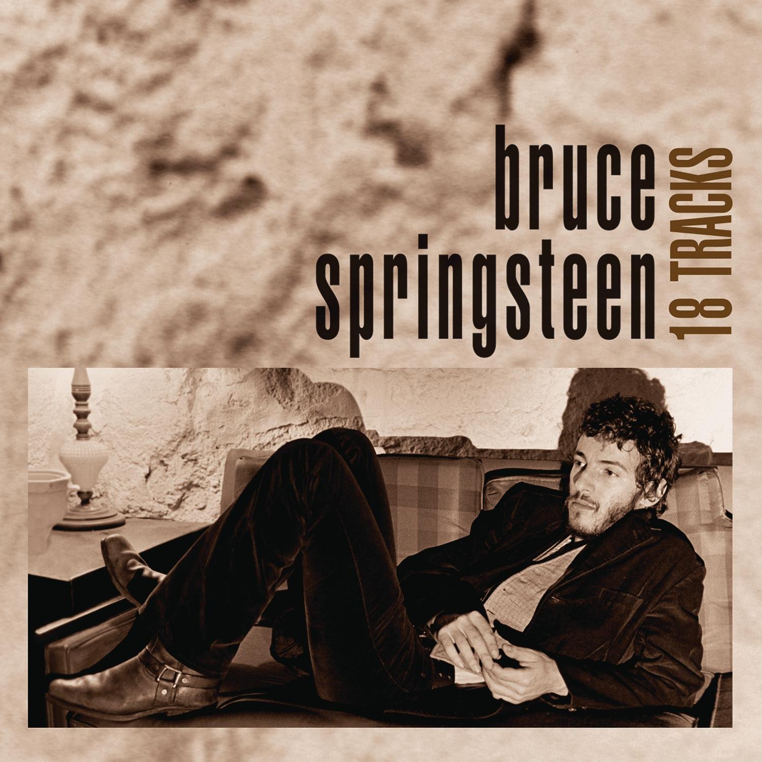 18 Tracks By Bruce Springsteen On Audio CD Album Black 2006