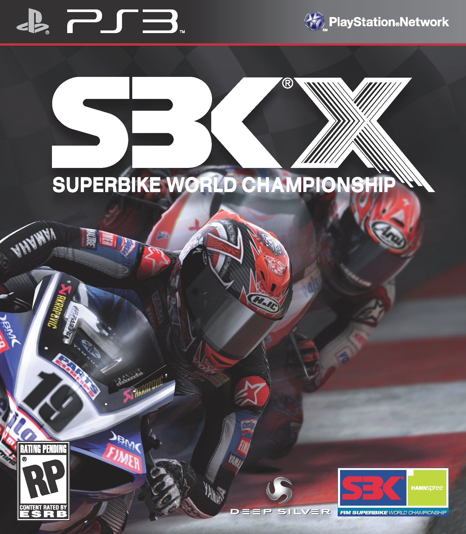 Image 0 of Sbk X For PlayStation 3 PS3