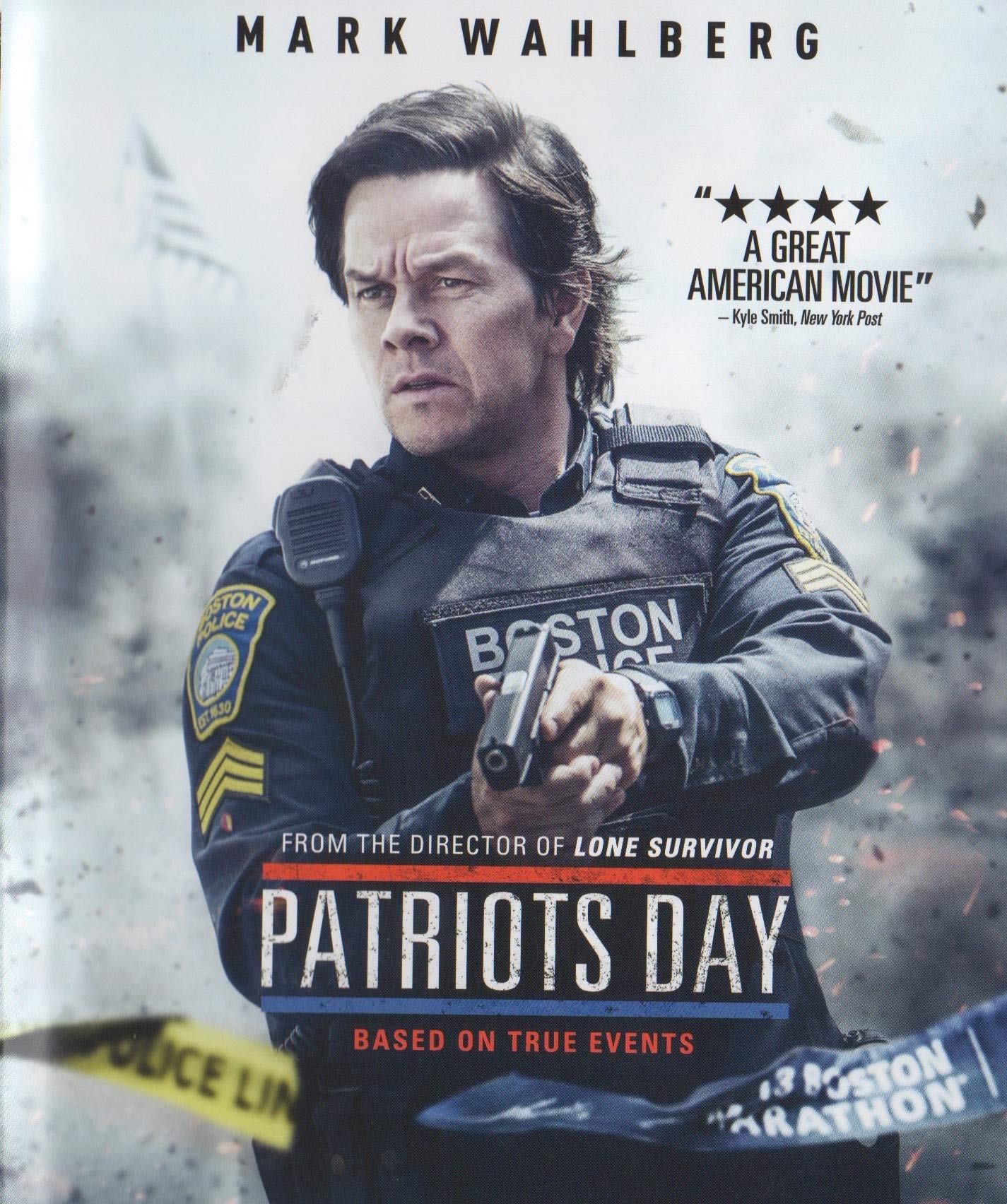 TV Series-Patriots Day On Blu-Ray