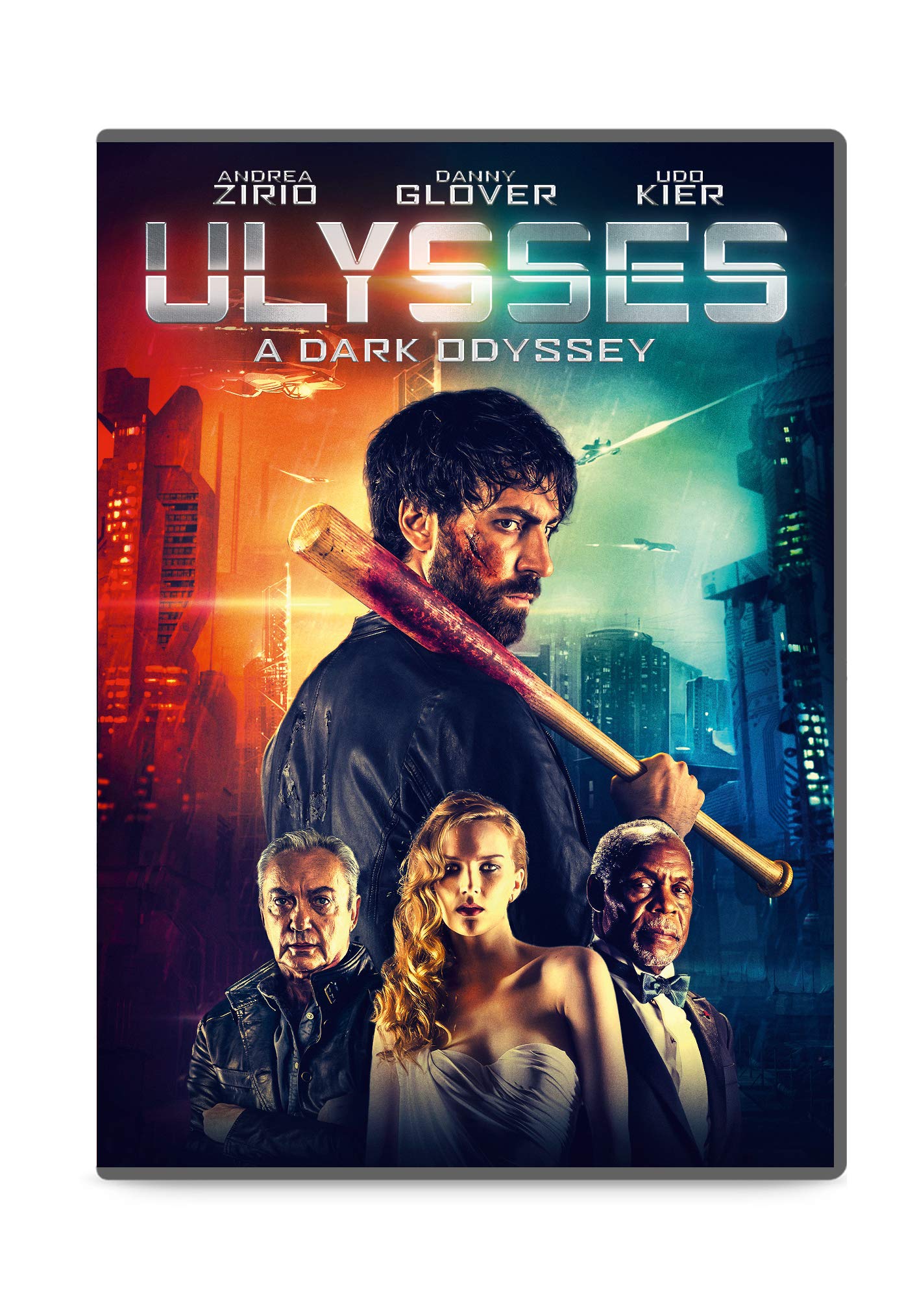 Image 0 of Ulysses: A Dark Odyssey On DVD With Danny Glover Movie