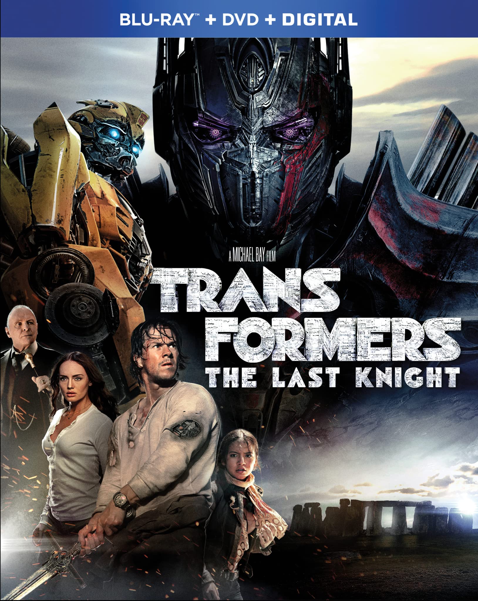 Transformers: The Last Knight On Blu-Ray With Mark Wahlberg Movie