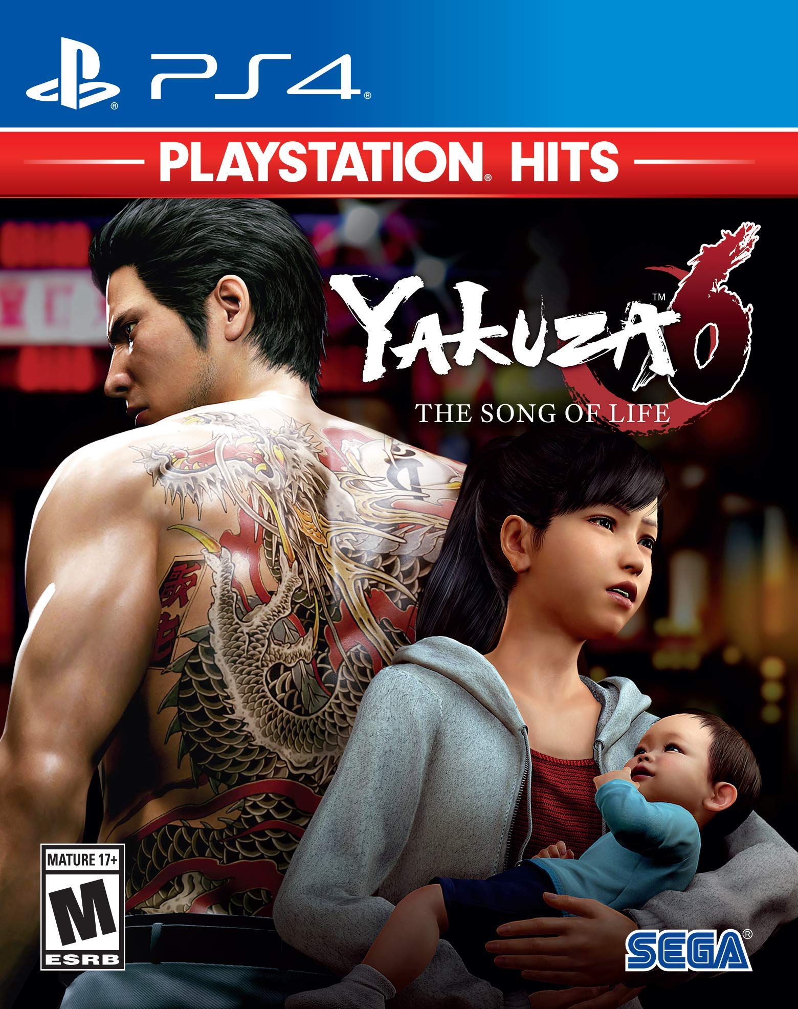 Image 0 of Yakuza 6: The Song Of Life Standard Edition For PlayStation 4 PS4 PS5 RPG