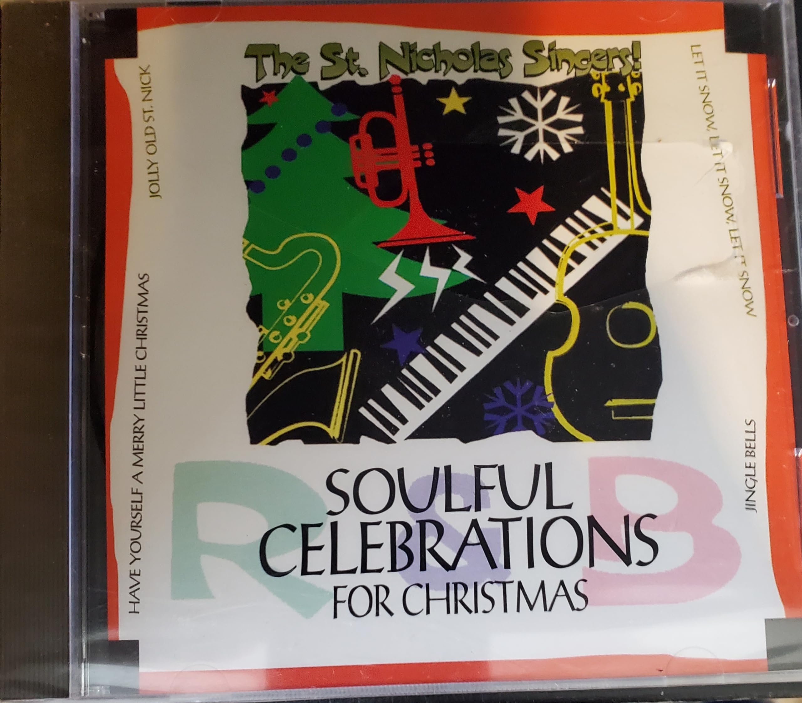 Soulful Celebrations For Christmas By The St Nicholas Singers On Audio