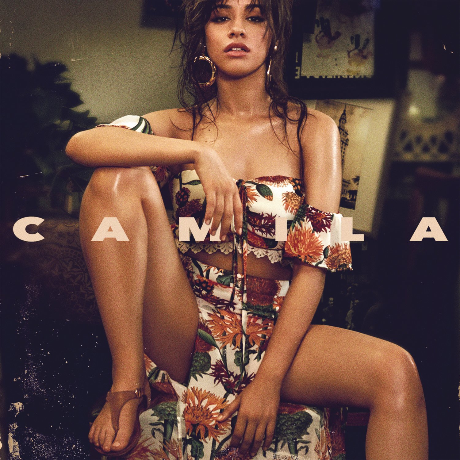 Image 0 of Camila By Camila Cabello On Audio CD Album Black 2017