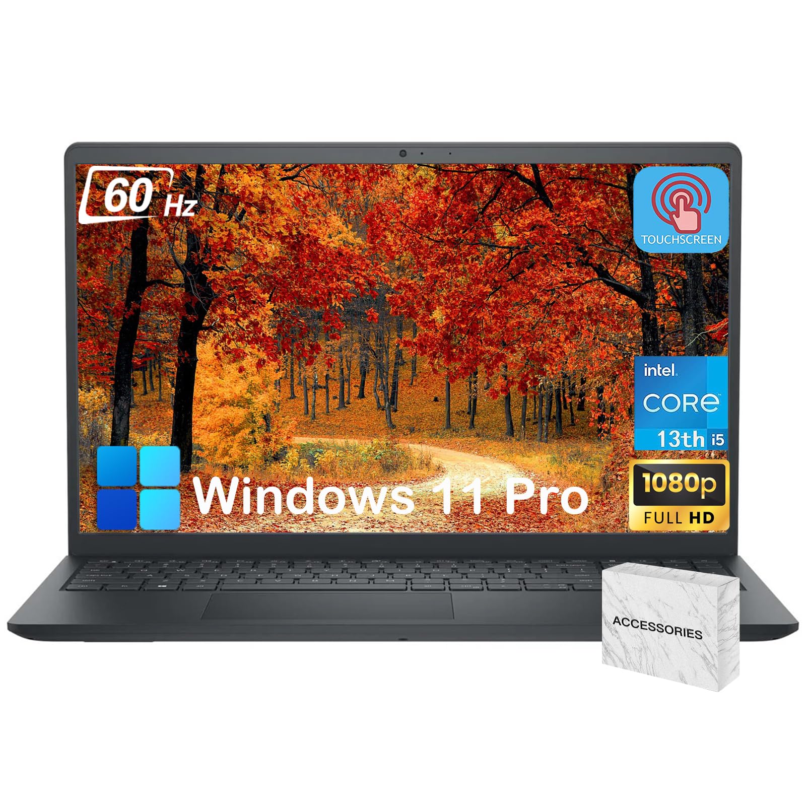 Image 0 of Dell Inspiron 15 3530 Touchscreen Laptop Computer 13th Gen Intel 10