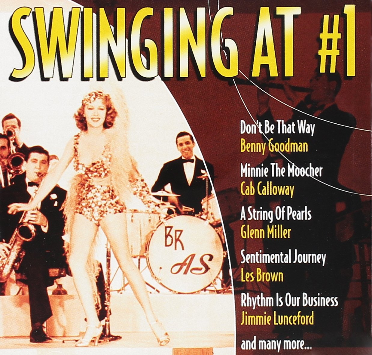 Swinging At #1 On Audio CD Album Black 2007
