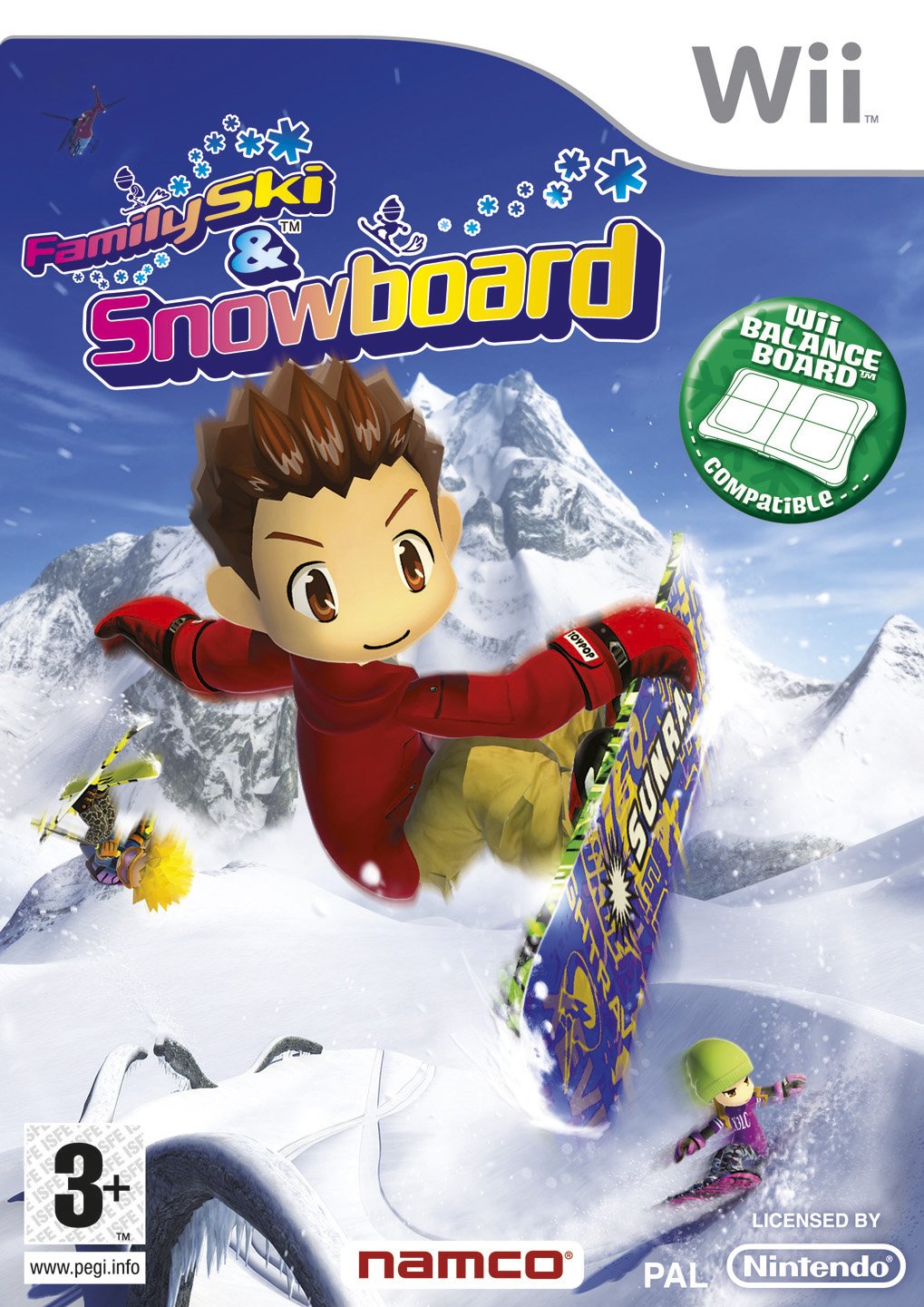 Image 0 of Family Ski And Snowboard Wii For Wii