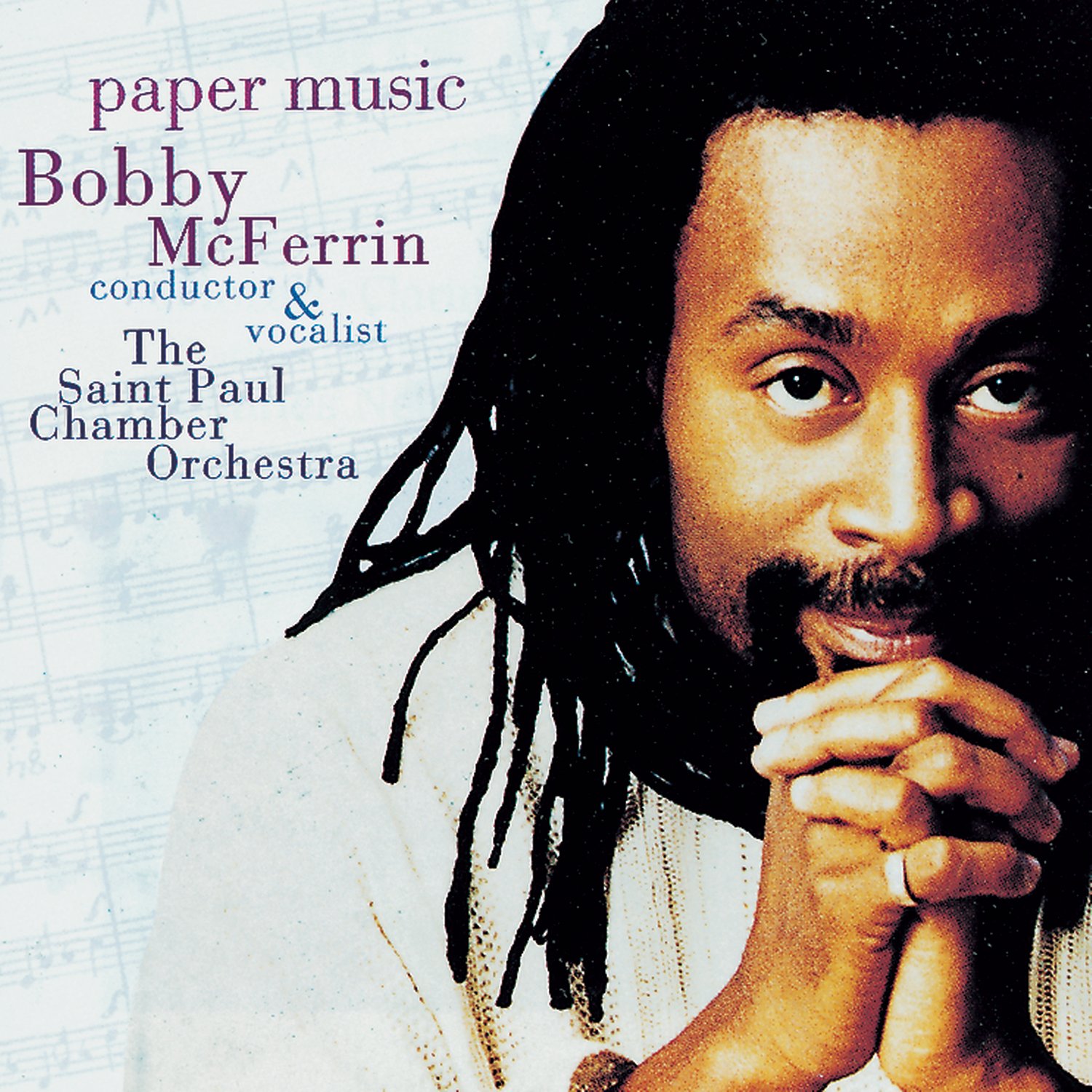 Paper Music By Bobby McFerrin And Johann Sebastian Bach Composer And