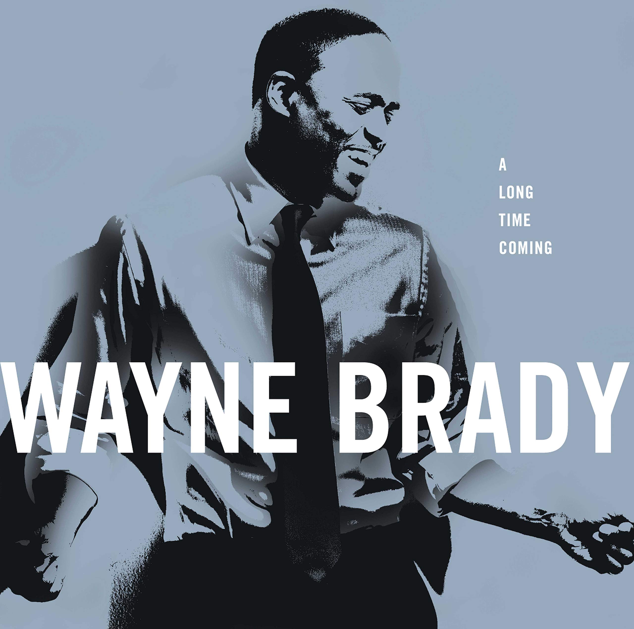 Image 0 of Long Time Coming By Wayne Brady On Audio CD Album Black 2008