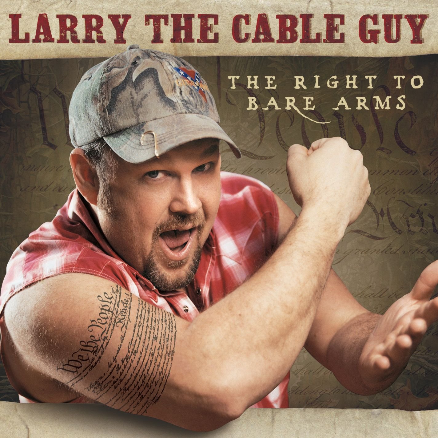 The Right To Bare Arms On Audio CD By Larry The Cable Guy Album 2007