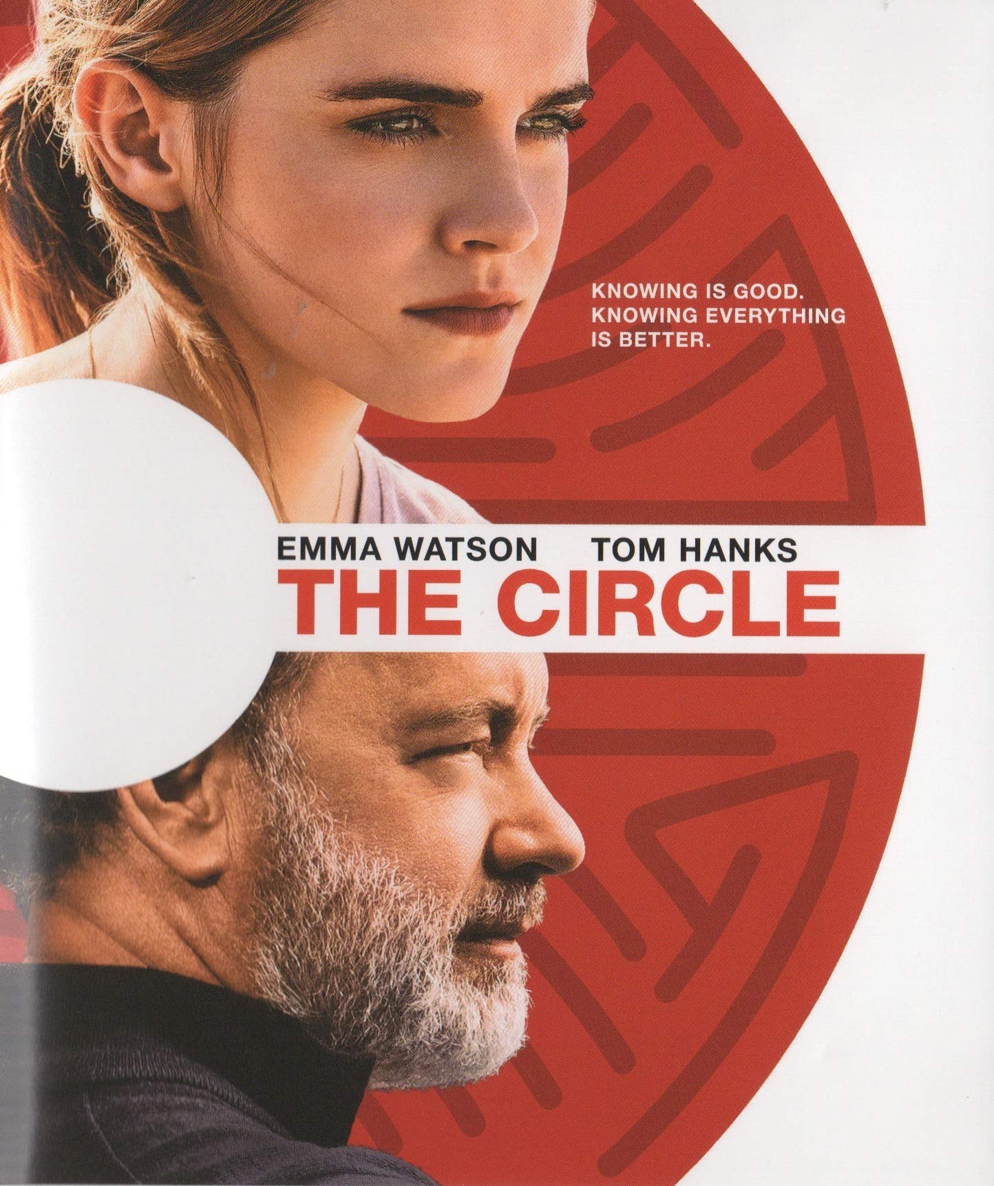 The Circle On Blu-Ray With Tom Hanks Drama