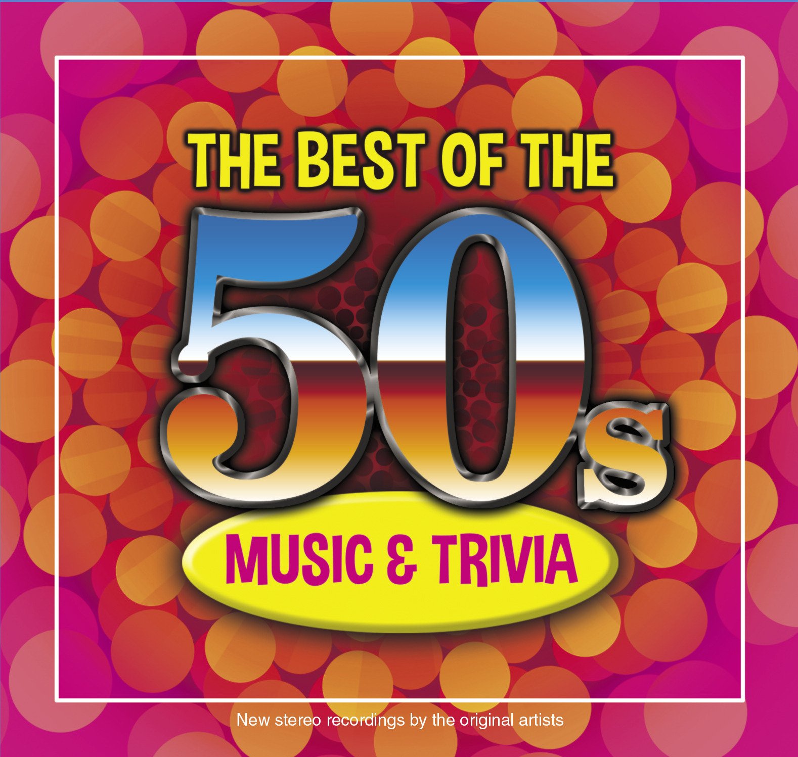 Image 0 of Best Of The 50'S Music And Trivia By Various On Audio CD Album Black 2