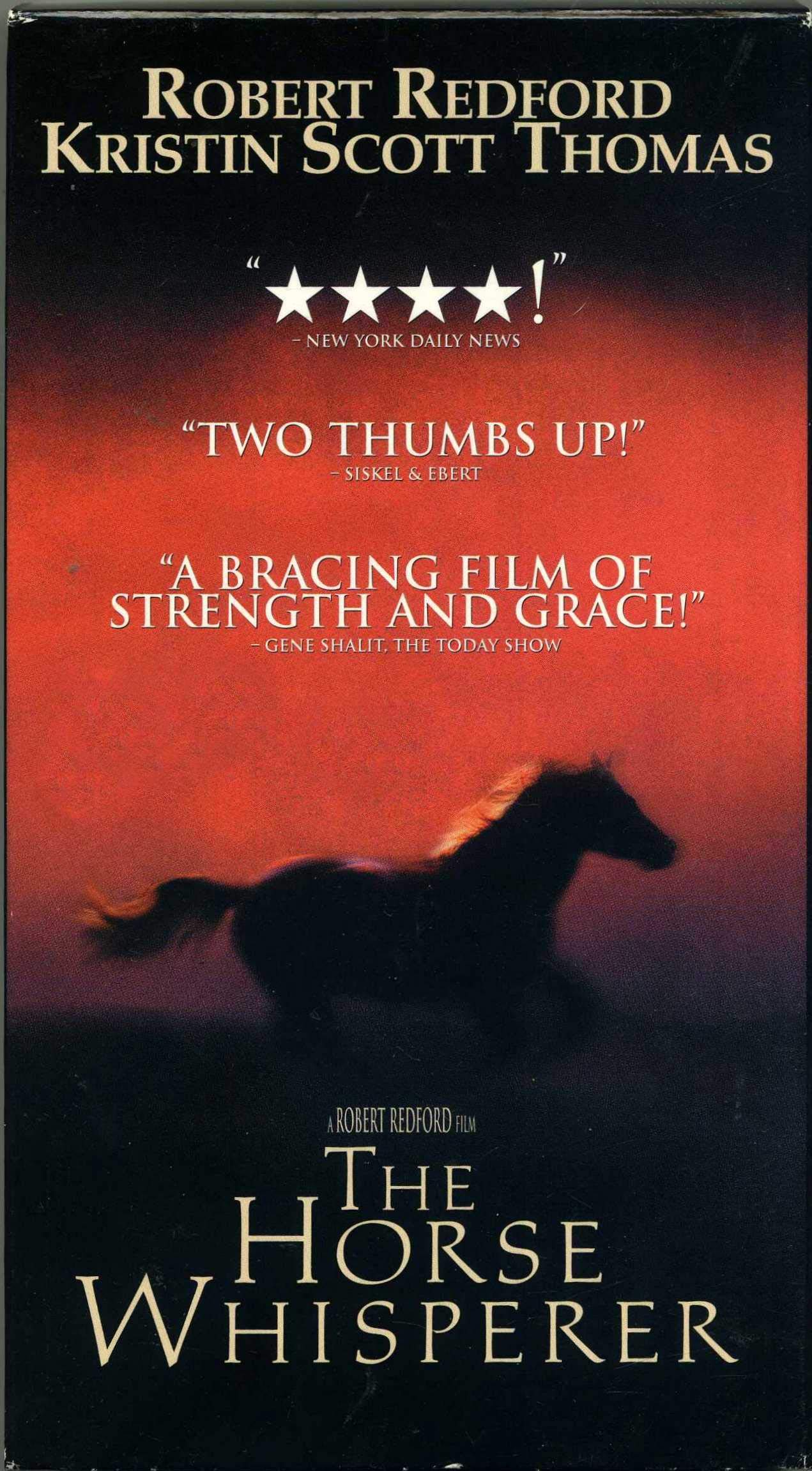 Image 0 of Horse Whisperer On VHS