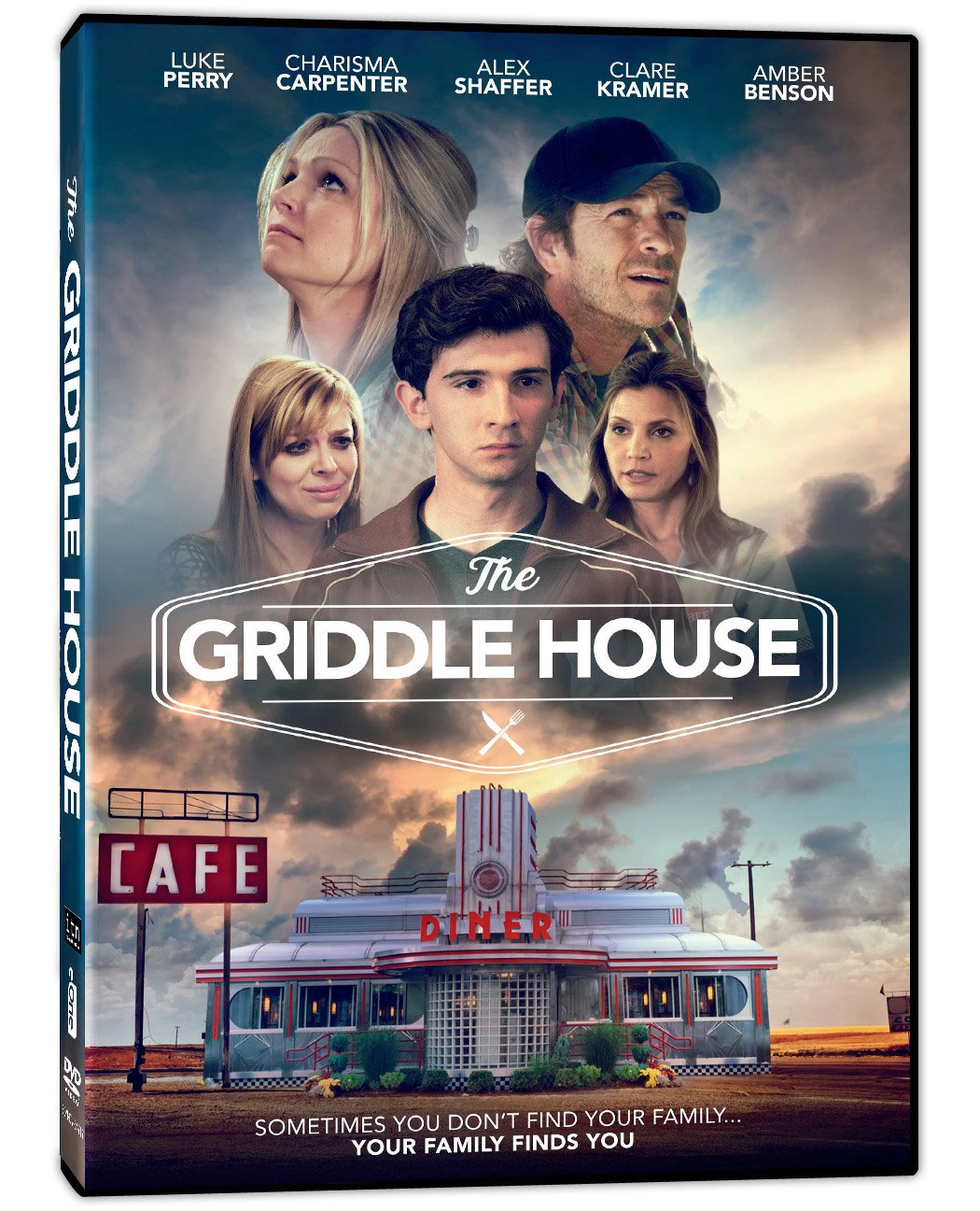 The Griddle House On DVD with Amber Benson Drama Movie