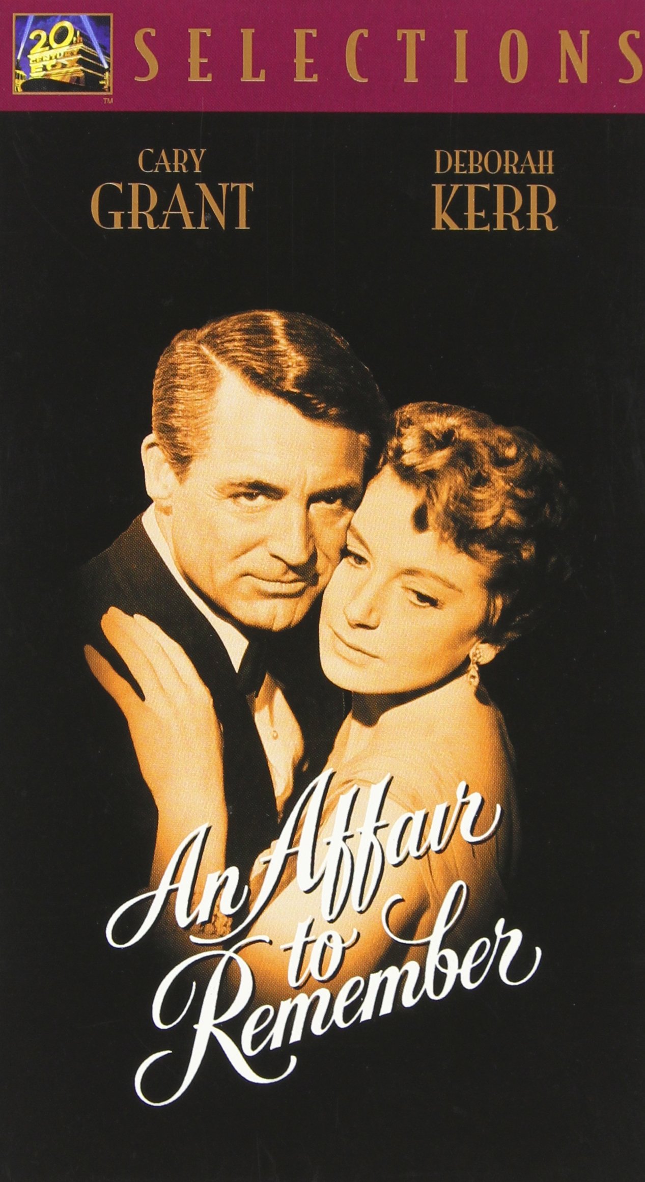 An Affair To Remember On VHS