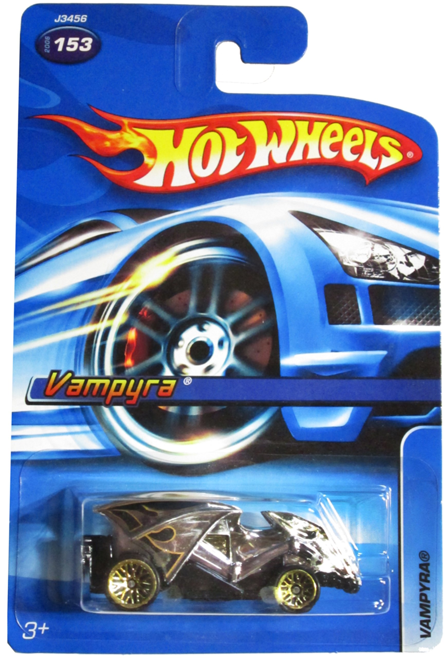 Image 0 of Hot Wheels 2006 Vampyra 2006-153 Gold Toy Car