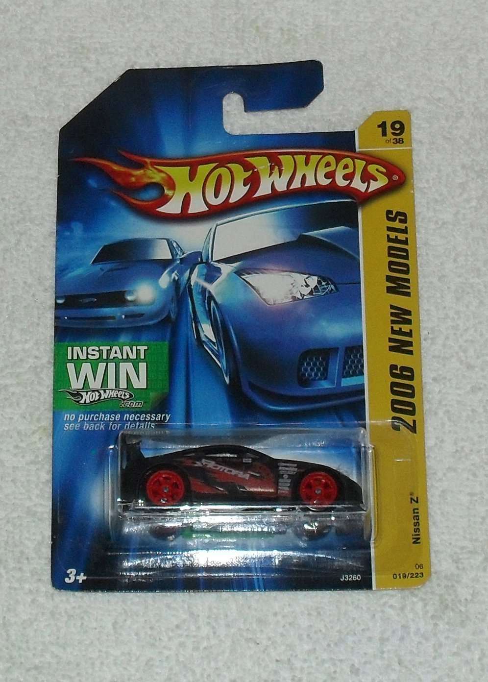 Image 0 of Hot Wheels Nissan Zs 1:64 Scale Black Nissan Z Die Cast Car 019 Toy