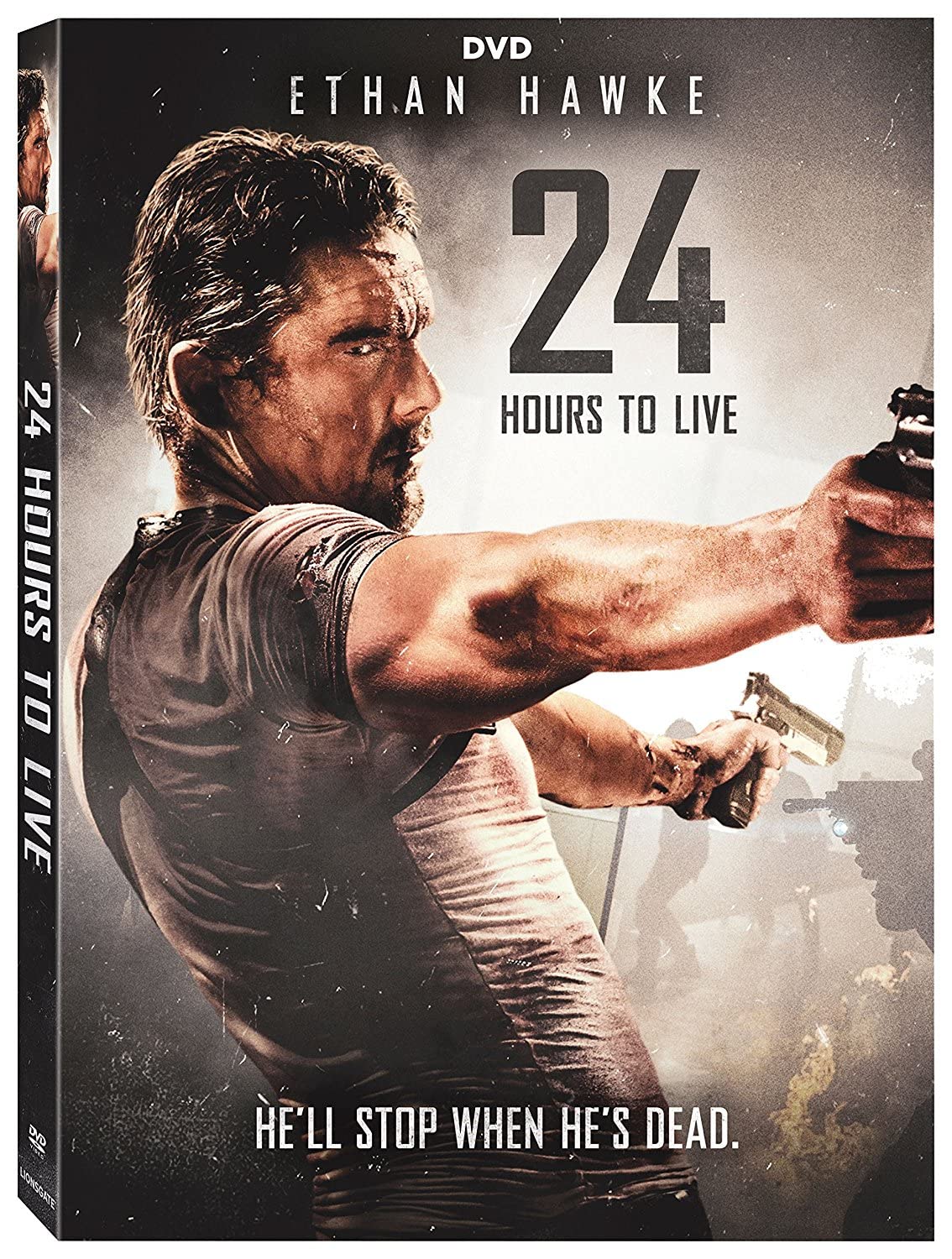 Image 0 of 24 Hours To Live On DVD With Paul Anderson