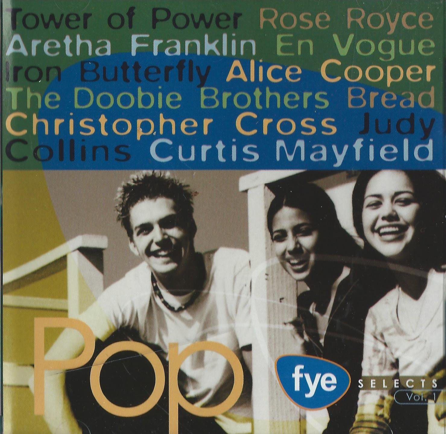 Pop Fye Selects Vol 1 On Audio CD Album Black 2005