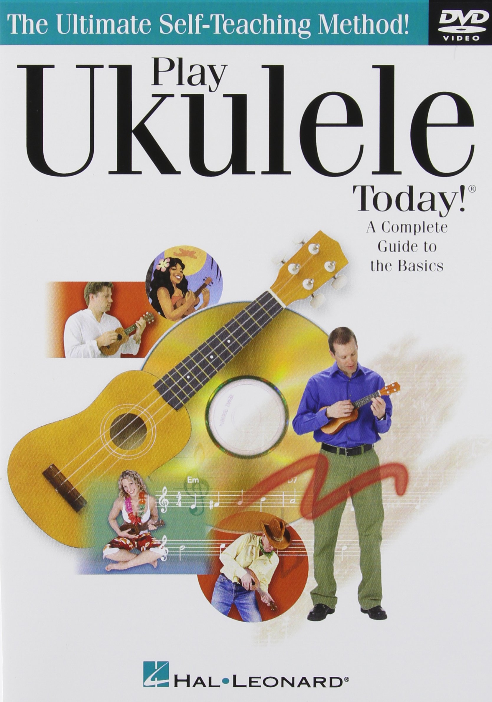 Image 0 of Play Ukulele Today On DVD With John Nicholson