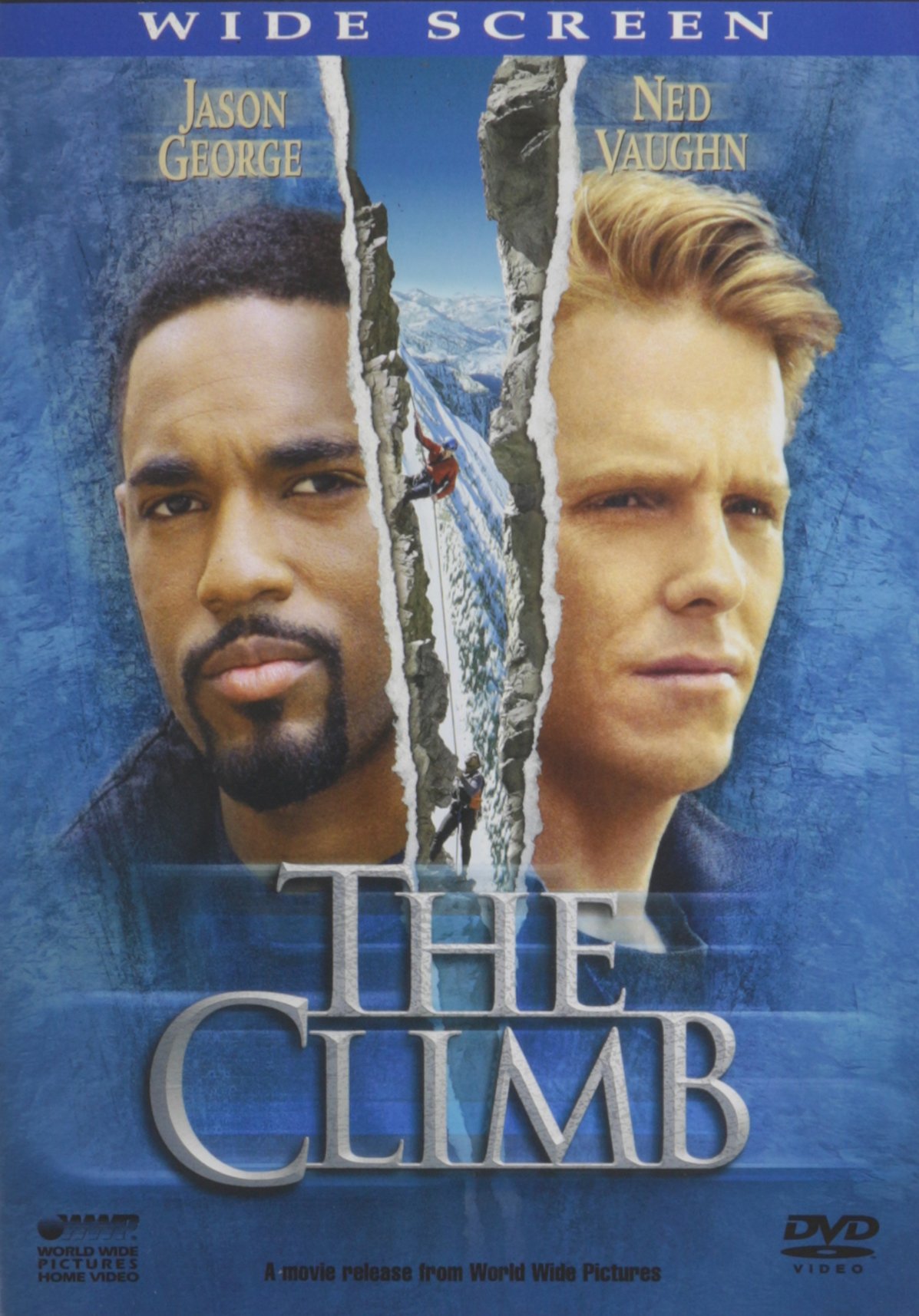 The Climb On DVD With Jason George Ned Vaughn Drama Movie