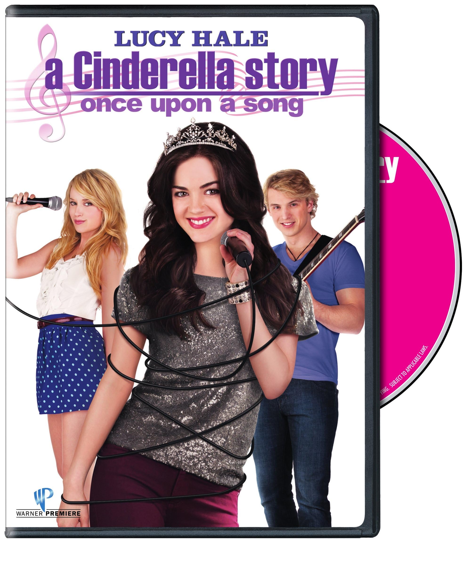 Cinderella Story: Once Upon A Song On DVD With Lucy Hale Drama
