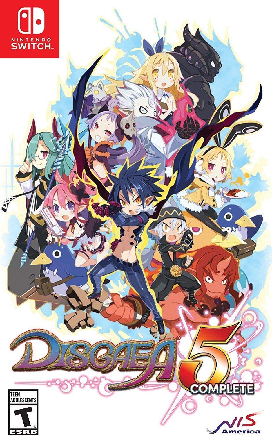 Image 0 of Disgaea 5 Complete For Nintendo Switch RPG
