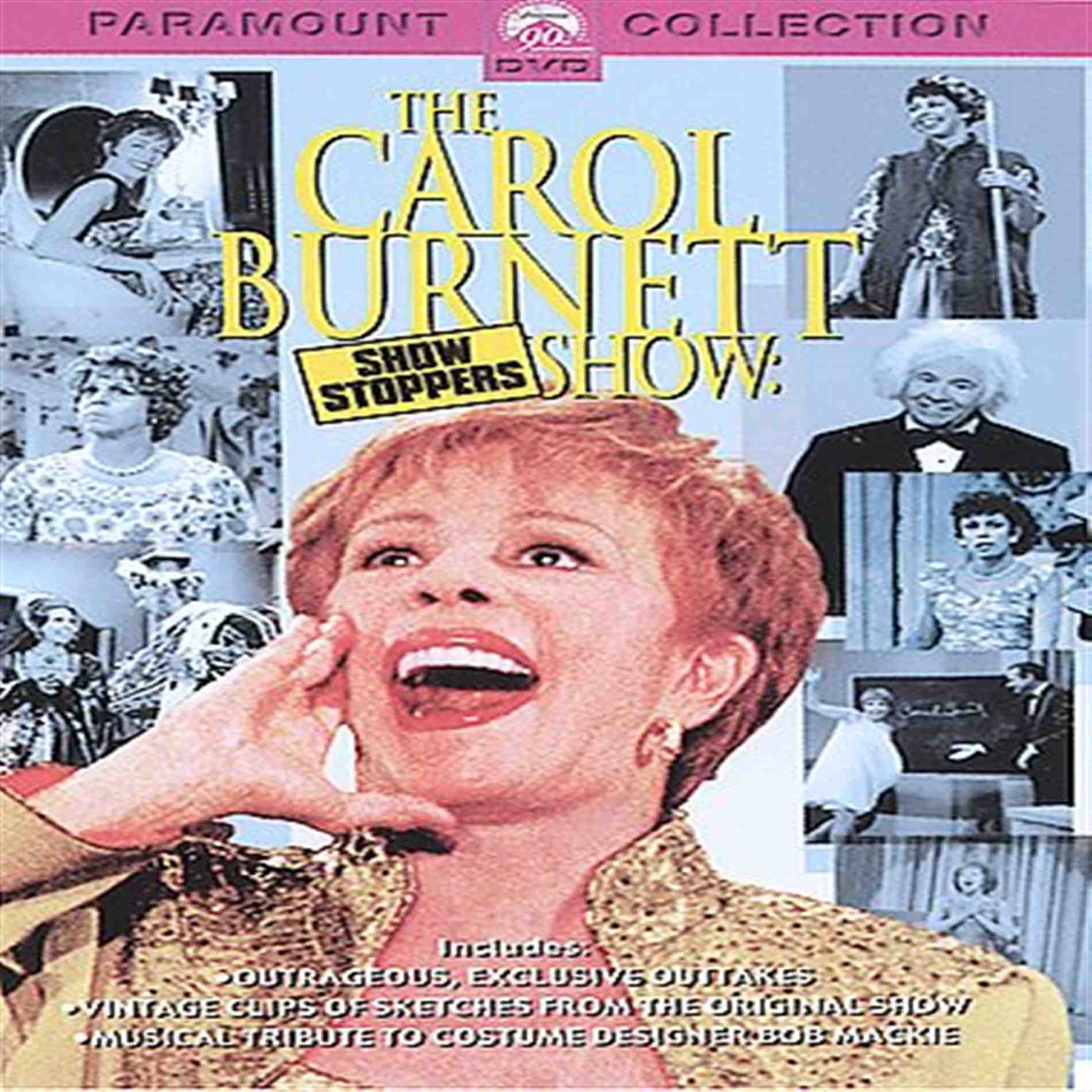 Image 0 of The Carol Burnett Show Show Stoppers On DVD