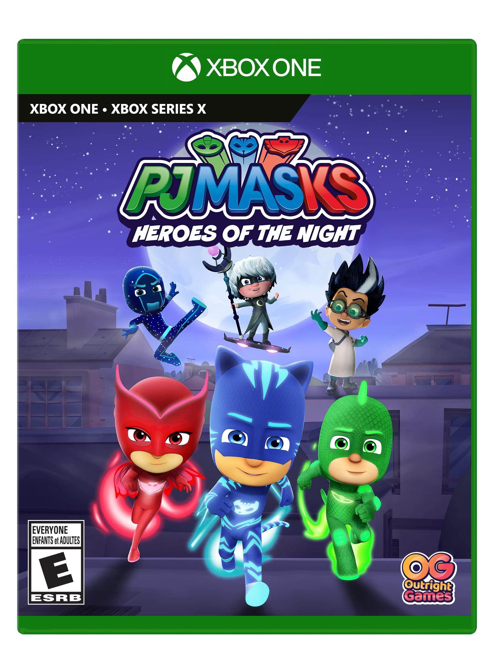 Pj Masks: Heroes Of The Night For Xbox One Action