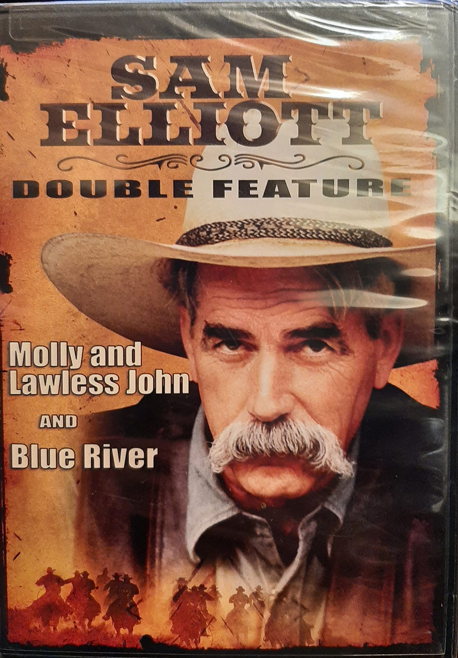 Blue River / Molly And Lawless John Double Feature On DVD With Sam