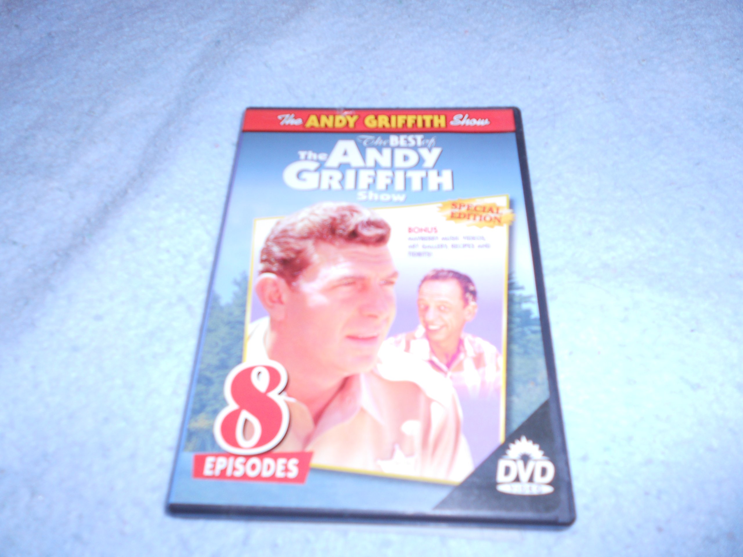 The Best Of The Andy Griffith Show On DVD